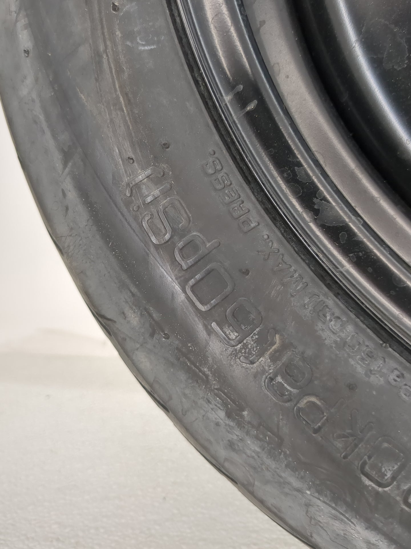 2013-2016 Scion Fr-s Spare Donut Tire Wheel Rim Oem 1462449 - Oemusedautoparts1.com