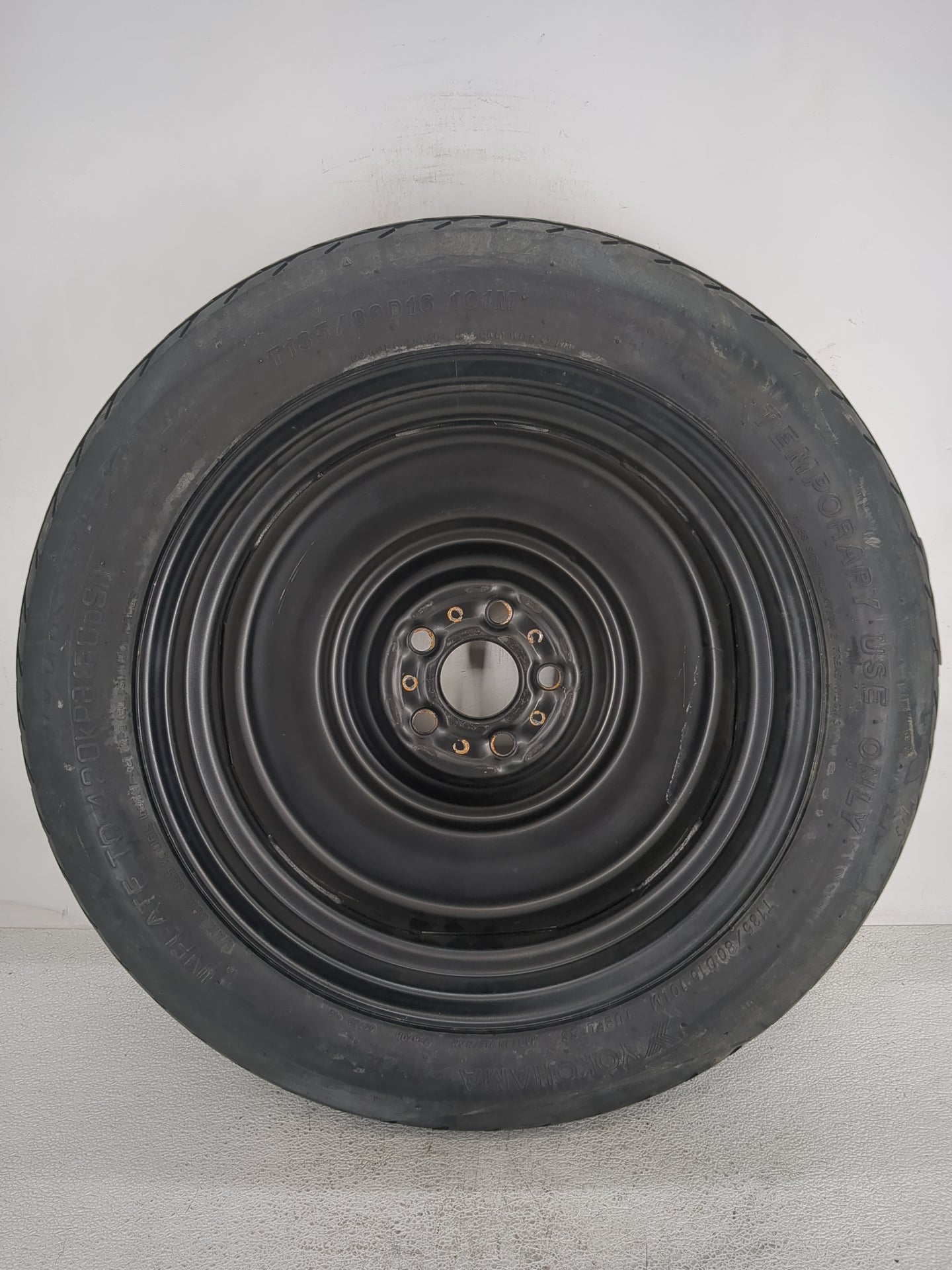 2013-2016 Scion Fr-s Spare Donut Tire Wheel Rim Oem 1462449 - Oemusedautoparts1.com