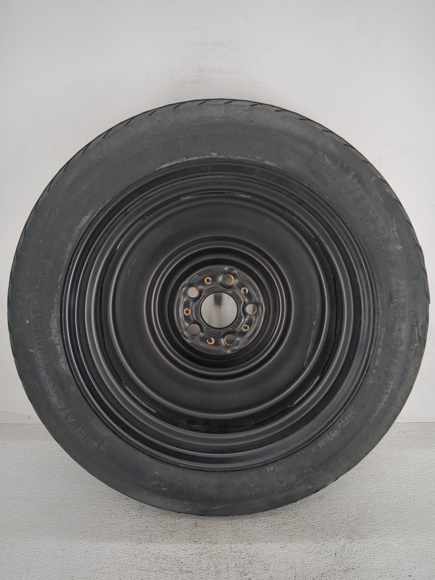 2013-2016 Scion Fr-s Spare Donut Tire Wheel Rim Oem 1462449 - Oemusedautoparts1.com
