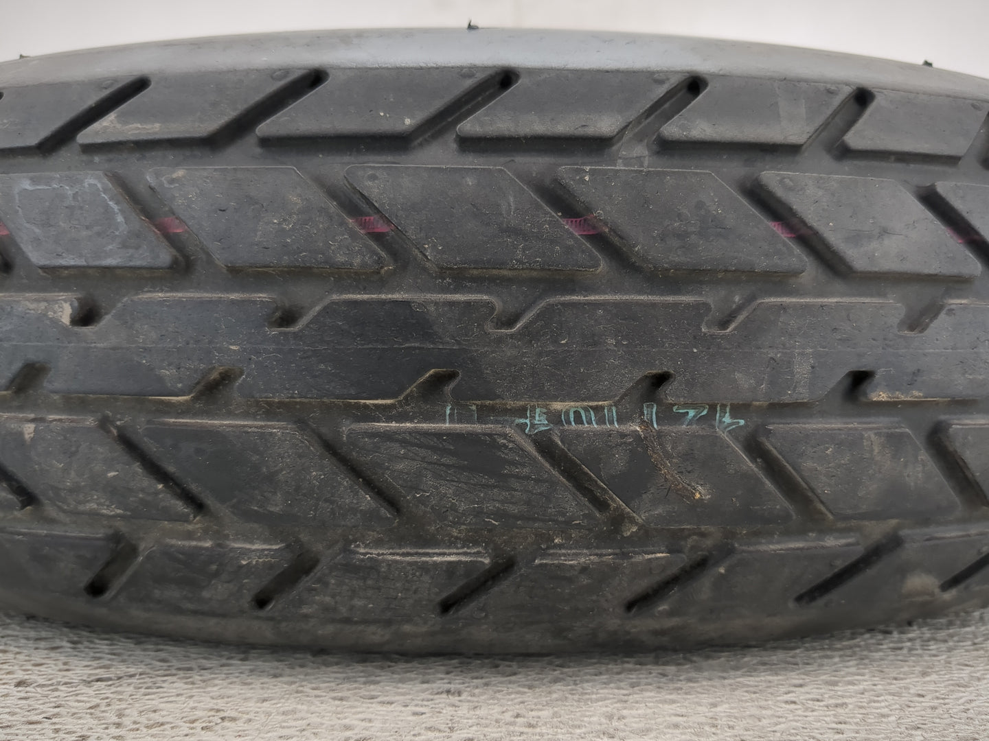 2013-2016 Scion Fr-s Spare Donut Tire Wheel Rim Oem 1462449 - Oemusedautoparts1.com