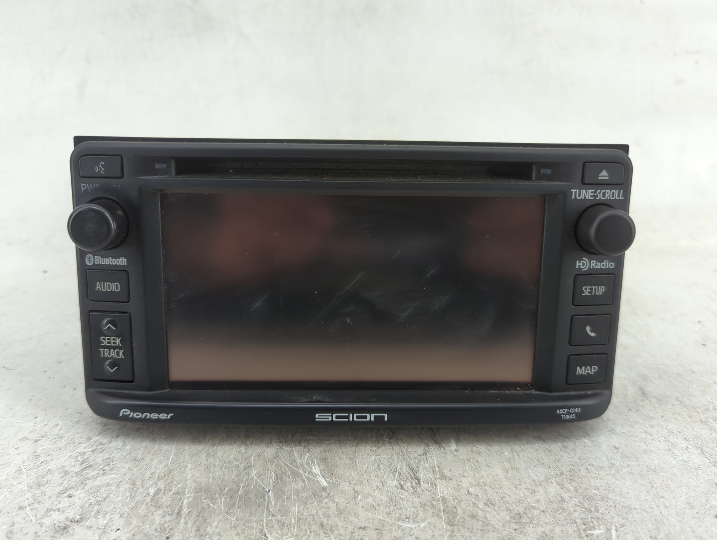 2015-2016 Scion Fr-S Radio AM FM Cd Player Receiver Replacement P/N:PT546-00140 CVH-2238 Fits Fits 2015 2016 2017 2018 2019 