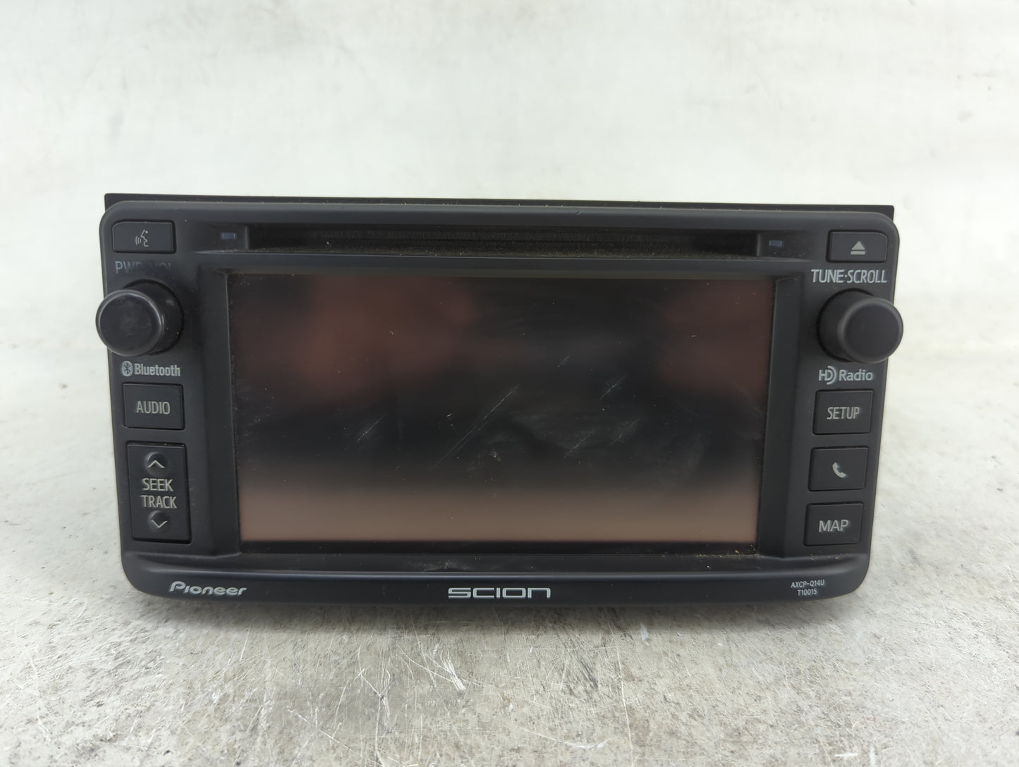 2015-2016 Scion Fr-S Radio AM FM Cd Player Receiver Replacement P/N:PT546-00140 CVH-2238 Fits Fits 2015 2016 2017 2018 2019 