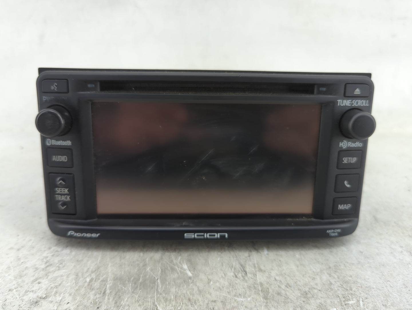 2015-2016 Scion Fr-S Radio AM FM Cd Player Receiver Replacement P/N:PT546-00140 CVH-2238 Fits Fits 2015 2016 2017 2018 2019 