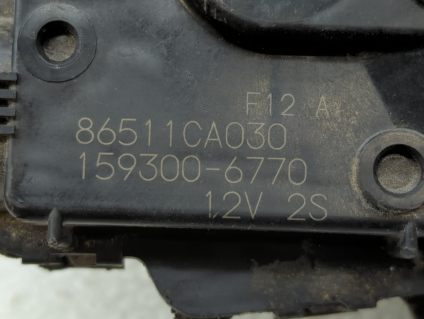 2013-2016 Scion Fr-S Front Windshield Wiper Motor P/N:159300-6770 86511CA030 Fits Fits 2013 2014 2015 2016 2017 2018 2019 20