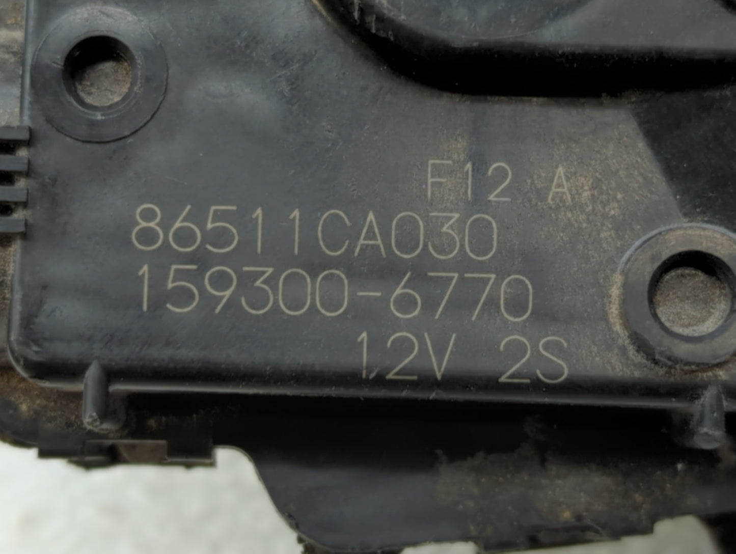 2013-2016 Scion Fr-S Front Windshield Wiper Motor P/N:159300-6770 86511CA030 Fits Fits 2013 2014 2015 2016 2017 2018 2019 20