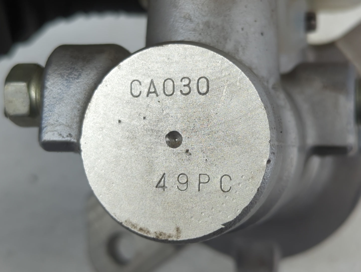 2013-2016 Scion Fr-s Brake Master Cylinder Cream - Oemusedautoparts1.com