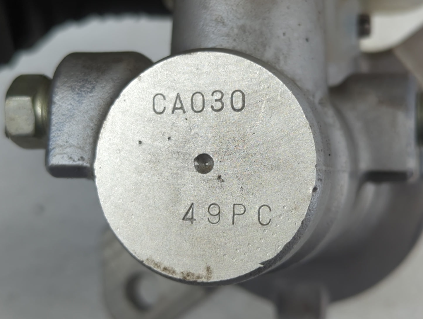 2013-2016 Scion Fr-s Brake Master Cylinder Cream - Oemusedautoparts1.com