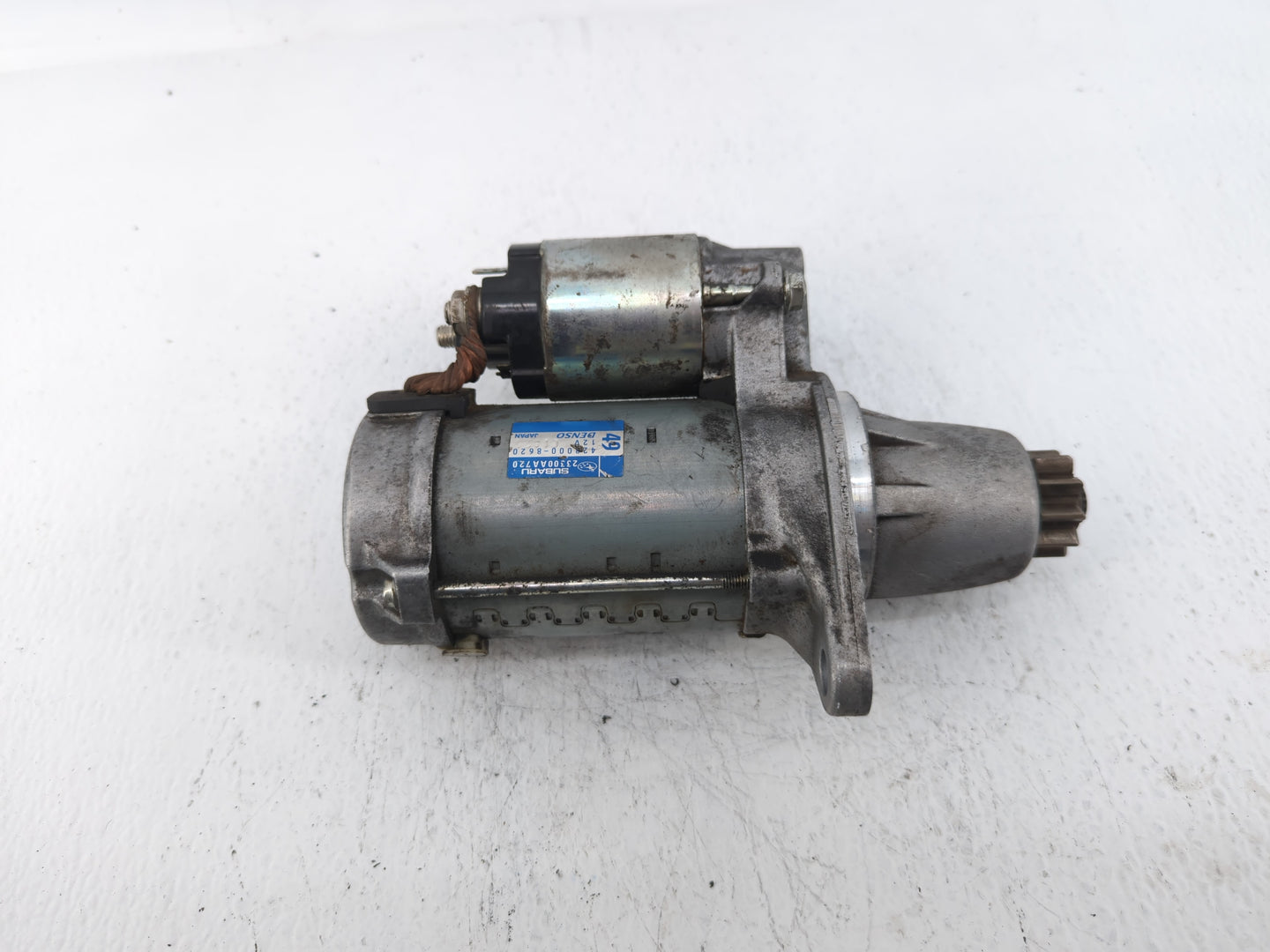 2013-2016 Scion Fr-S Car Starter Motor Solenoid OEM P/N:428000-8620 23300AA720 Fits Fits 2013 2014 2015 2016 2017 2018 2019 