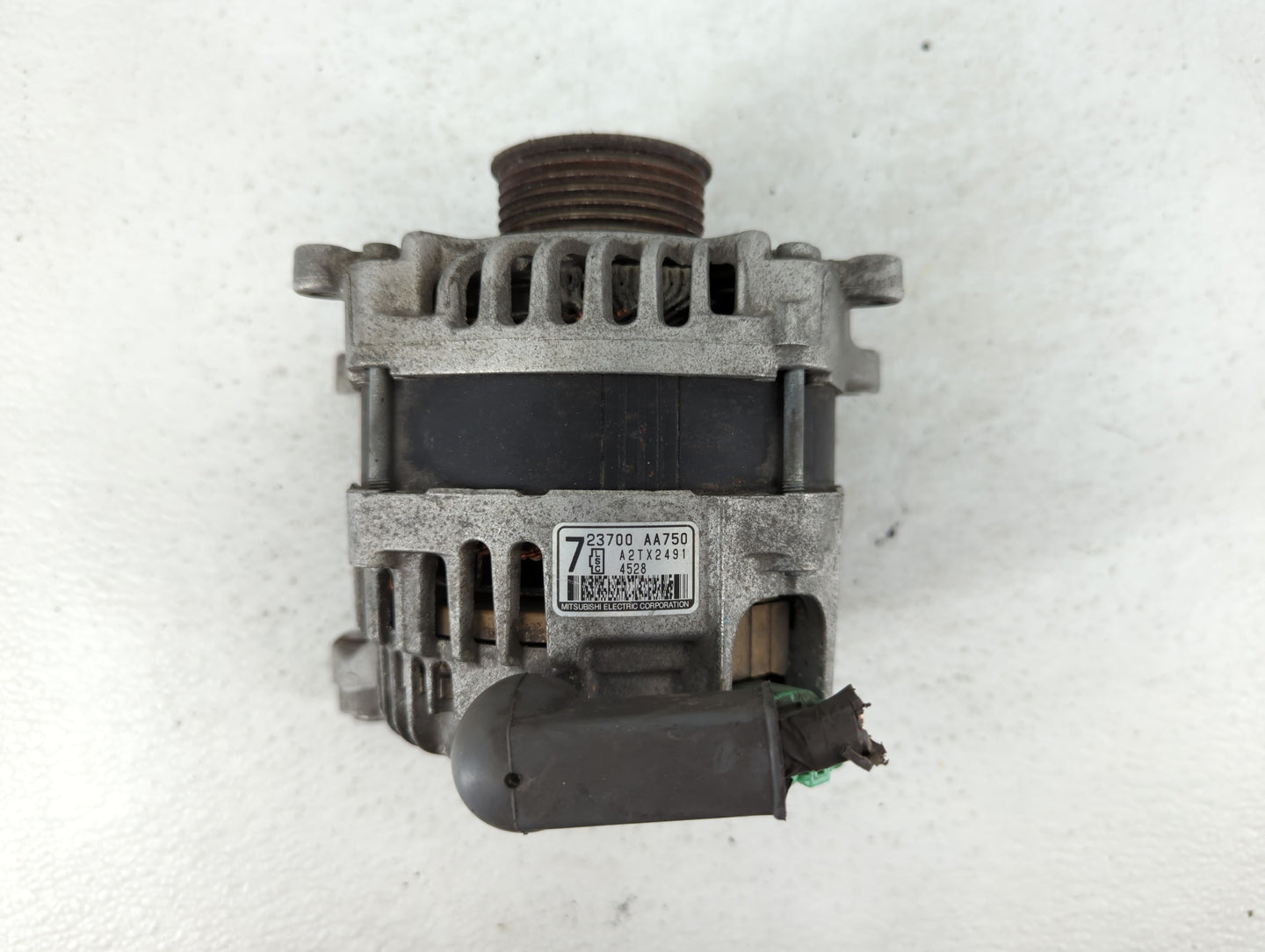 2013-2016 Scion Fr-S Alternator Replacement Generator Charging Assembly Engine OEM P/N:A2TX2491 23700 AA750 Fits OEM Used Au
