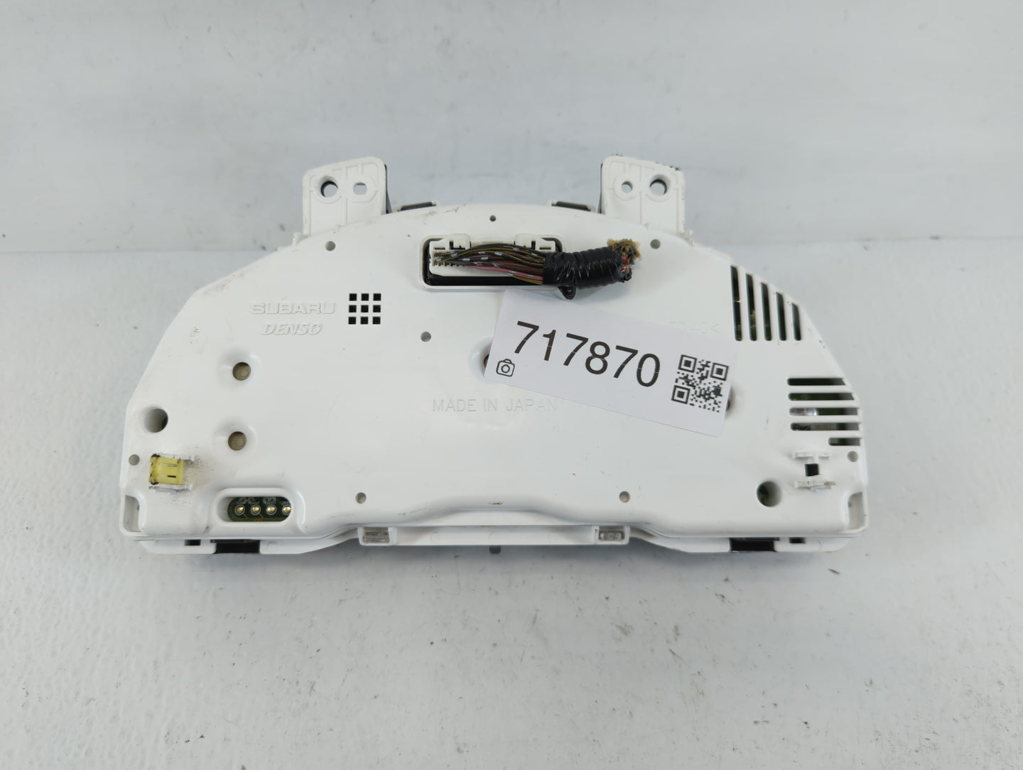 2015-2016 Scion Fr-S Instrument Cluster Speedometer Gauges P/N:157570-0430 85002CA430 Fits Fits 2015 2016 OEM Used Auto Part