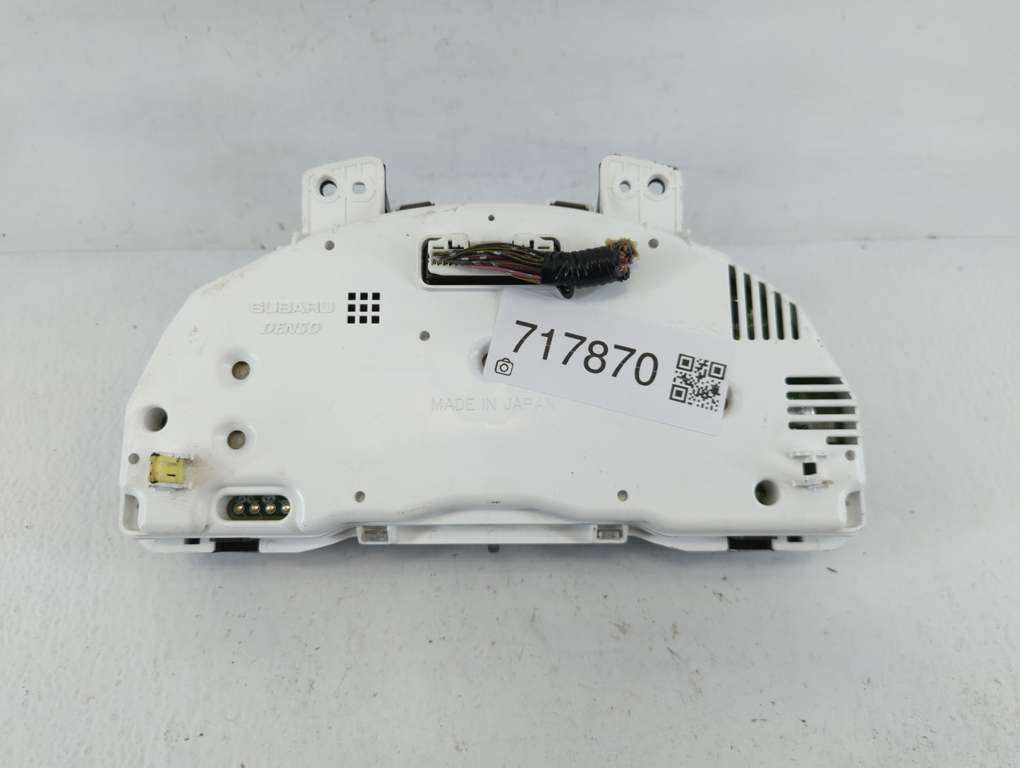 2015-2016 Scion Fr-S Instrument Cluster Speedometer Gauges P/N:157570-0430 85002CA430 Fits Fits 2015 2016 OEM Used Auto Part