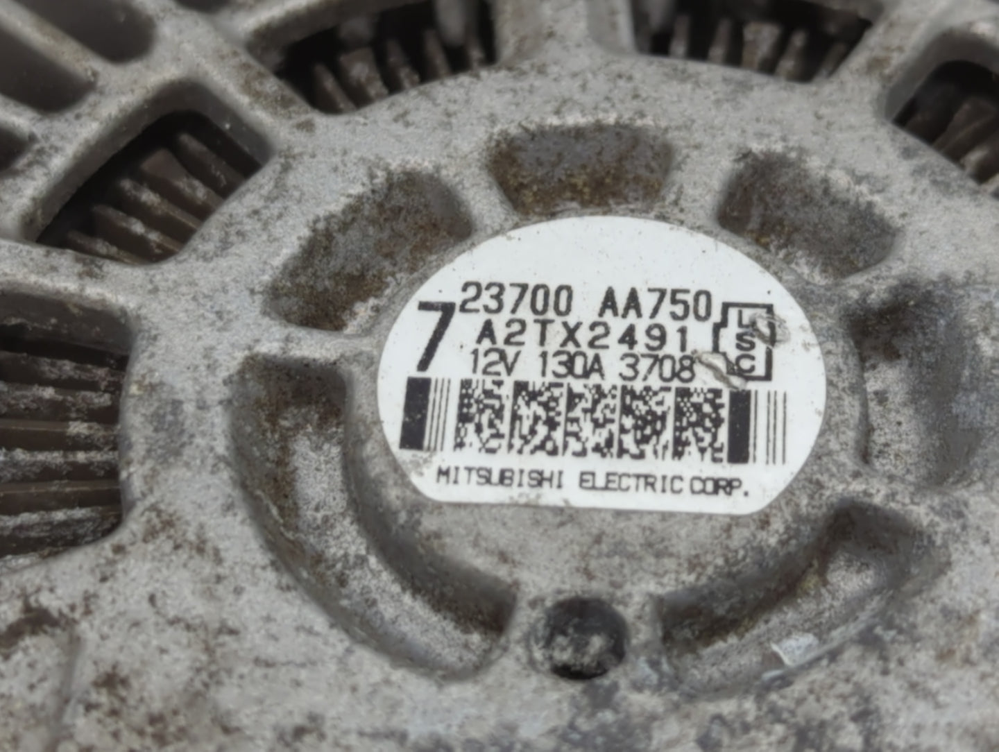 2013-2016 Scion Fr-S Alternator Replacement Generator Charging Assembly Engine OEM P/N:23700 AA750 Fits OEM Used Auto Parts 
