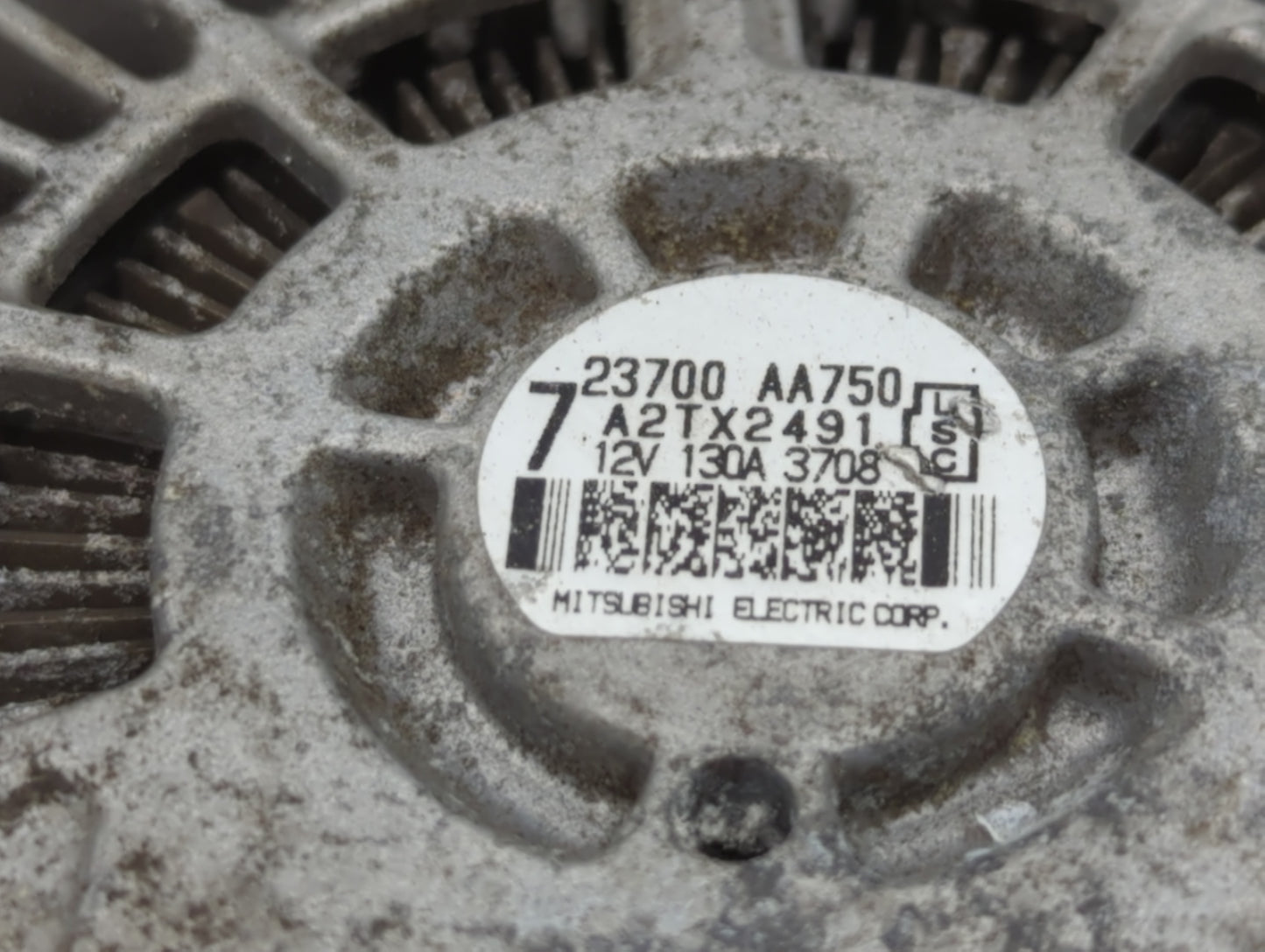 2013-2016 Scion Fr-S Alternator Replacement Generator Charging Assembly Engine OEM P/N:23700 AA750 Fits OEM Used Auto Parts 
