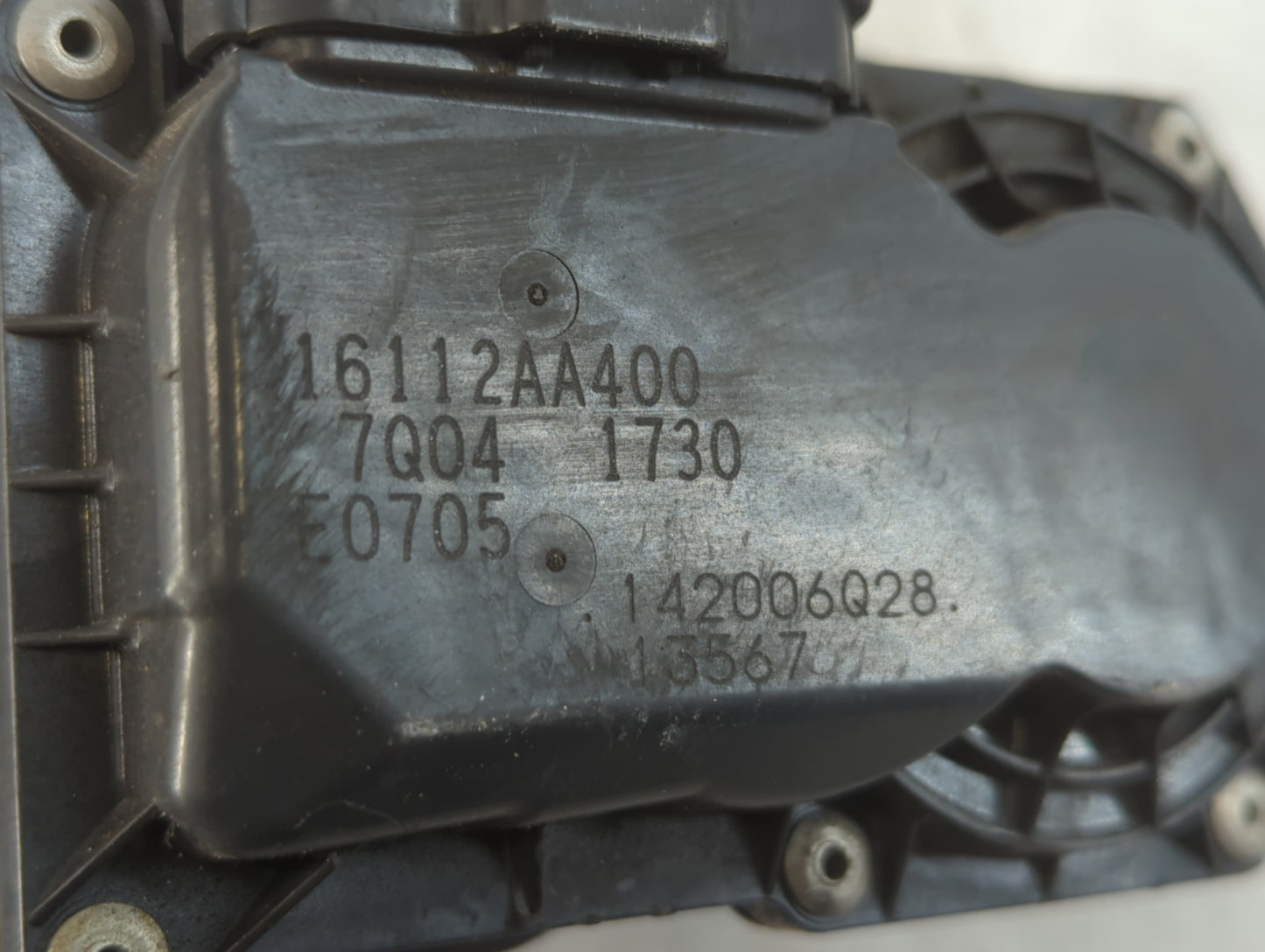2013-2016 Scion Fr-S Throttle Body P/N:16112AA400 Fits Fits 2013 2014 2015 2016 2017 2018 2019 2020 OEM Used Auto Parts - Oe