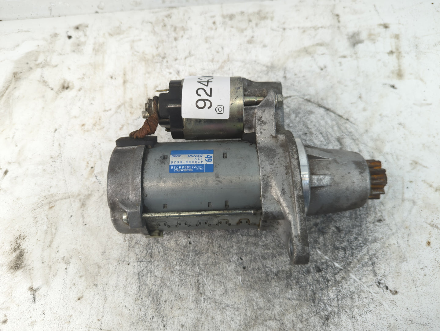 2013-2016 Scion Fr-S Car Starter Motor Solenoid OEM P/N:428000-8620 23300AA720 Fits Fits 2013 2014 2015 2016 2017 2018 2019 