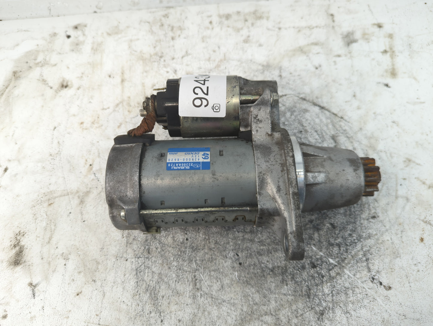 2013-2016 Scion Fr-S Car Starter Motor Solenoid OEM P/N:428000-8620 23300AA720 Fits Fits 2013 2014 2015 2016 2017 2018 2019 