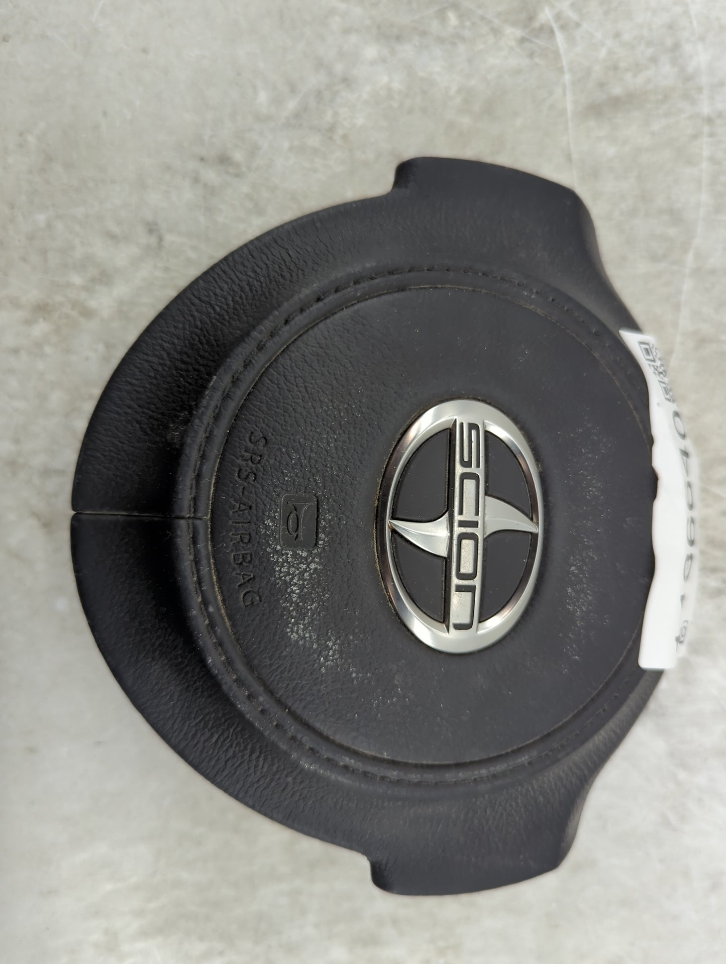 2015 Scion Frs Air Bag Driver Left Steering Wheel Mounted P/N:4P51NMDDH0 WM60SJ01126 Fits OEM Used Auto Parts - Oemusedautop