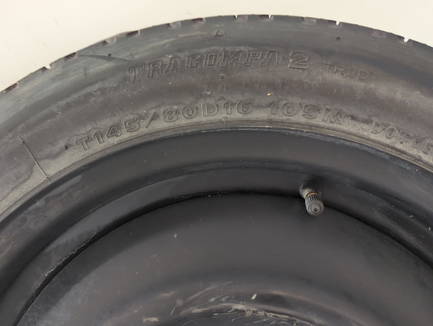 2015 Scion Iq Spare Donut Tire Wheel Rim Oem - Oemusedautoparts1.com