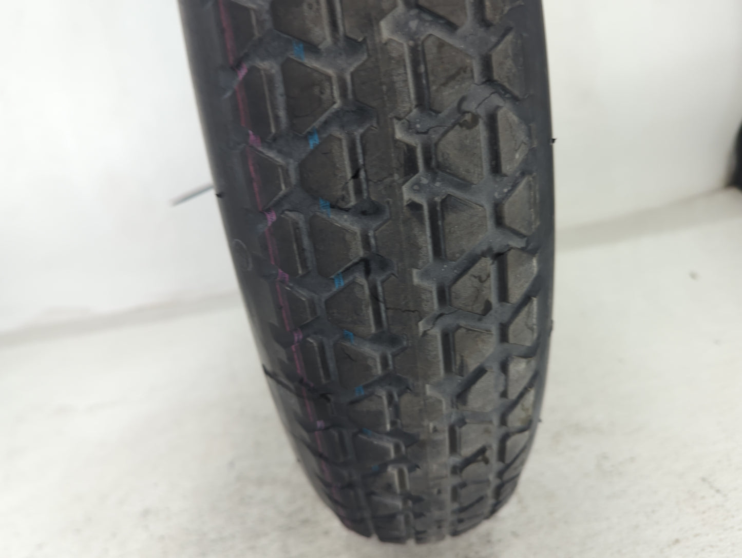 2015 Scion Iq Spare Donut Tire Wheel Rim Oem - Oemusedautoparts1.com