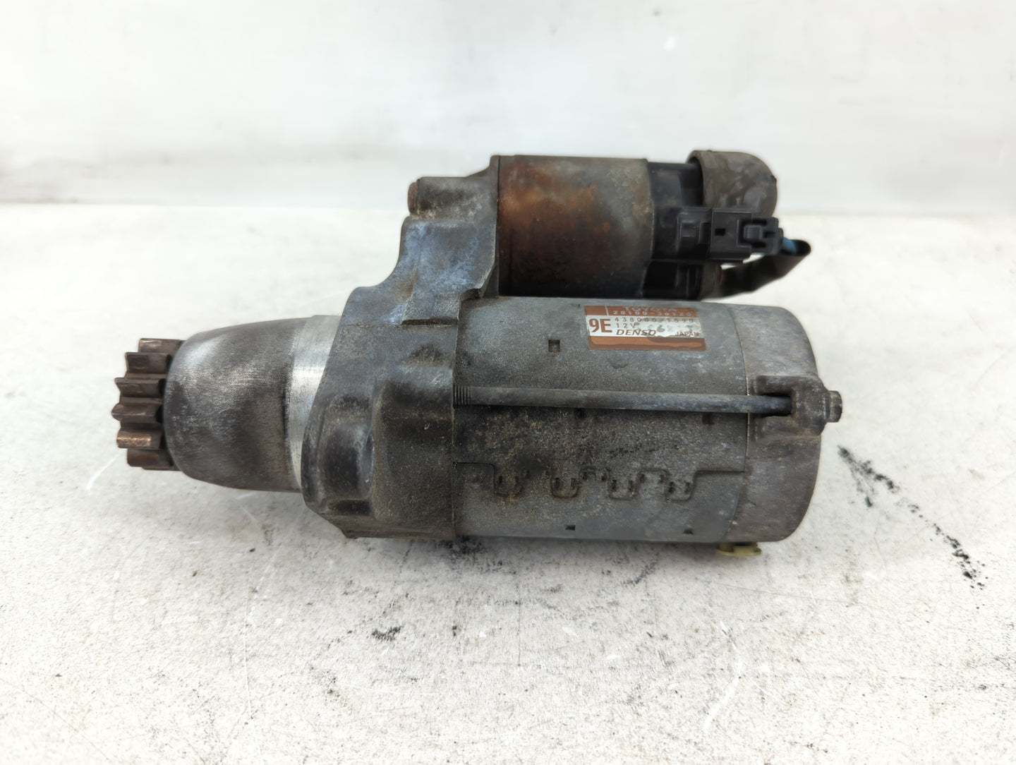 2011-2016 Scion Tc Car Starter Motor Solenoid OEM P/N:438000-1590 28100-36120 Fits Fits 2011 2012 2013 2014 2015 2016 OEM Us