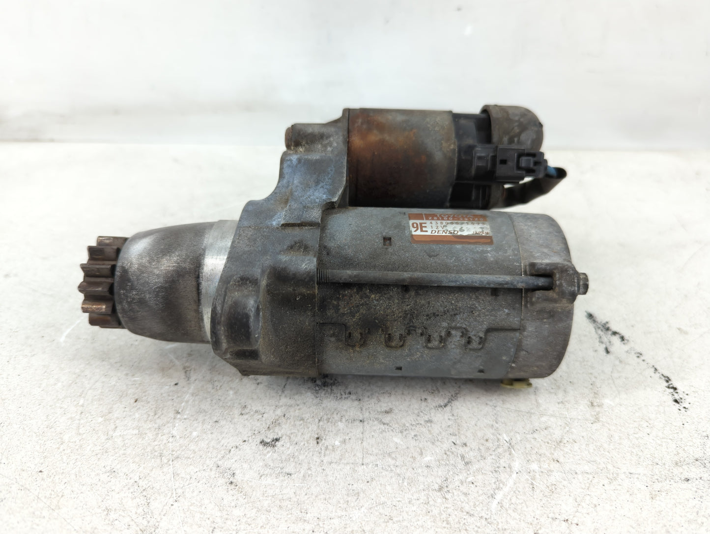 2011-2016 Scion Tc Car Starter Motor Solenoid OEM P/N:438000-1590 28100-36120 Fits Fits 2011 2012 2013 2014 2015 2016 OEM Us