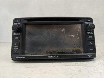 compare product 2013-2016 Scion Tc Radio AM FM Cd Player Receiver Replacement P/N:PT546-00140 Fits Fits 2012 2013 2014 2015 2016 OEM Used Auto Parts