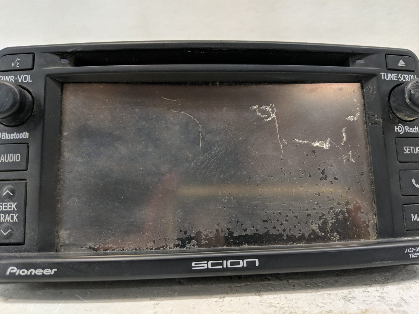 2013-2016 Scion Tc Radio AM FM Cd Player Receiver Replacement P/N:PT546-00140 Fits Fits 2012 2013 2014 2015 2016 OEM Used Au