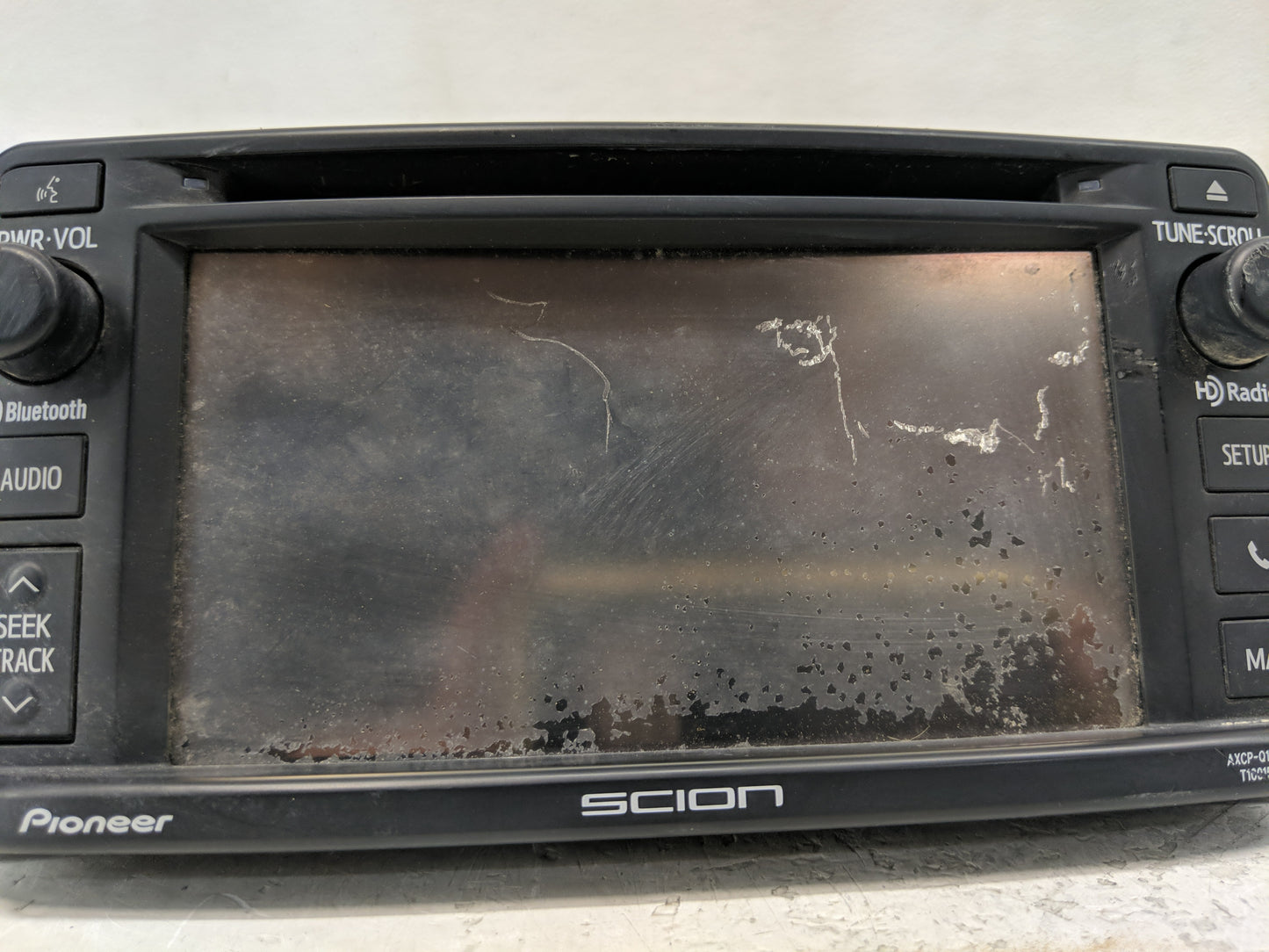 2013-2016 Scion Tc Radio AM FM Cd Player Receiver Replacement P/N:PT546-00140 Fits Fits 2012 2013 2014 2015 2016 OEM Used Au