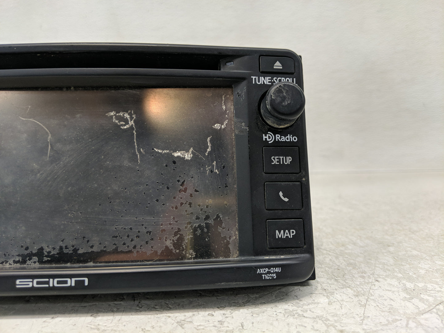 2013-2016 Scion Tc Radio AM FM Cd Player Receiver Replacement P/N:PT546-00140 Fits Fits 2012 2013 2014 2015 2016 OEM Used Au