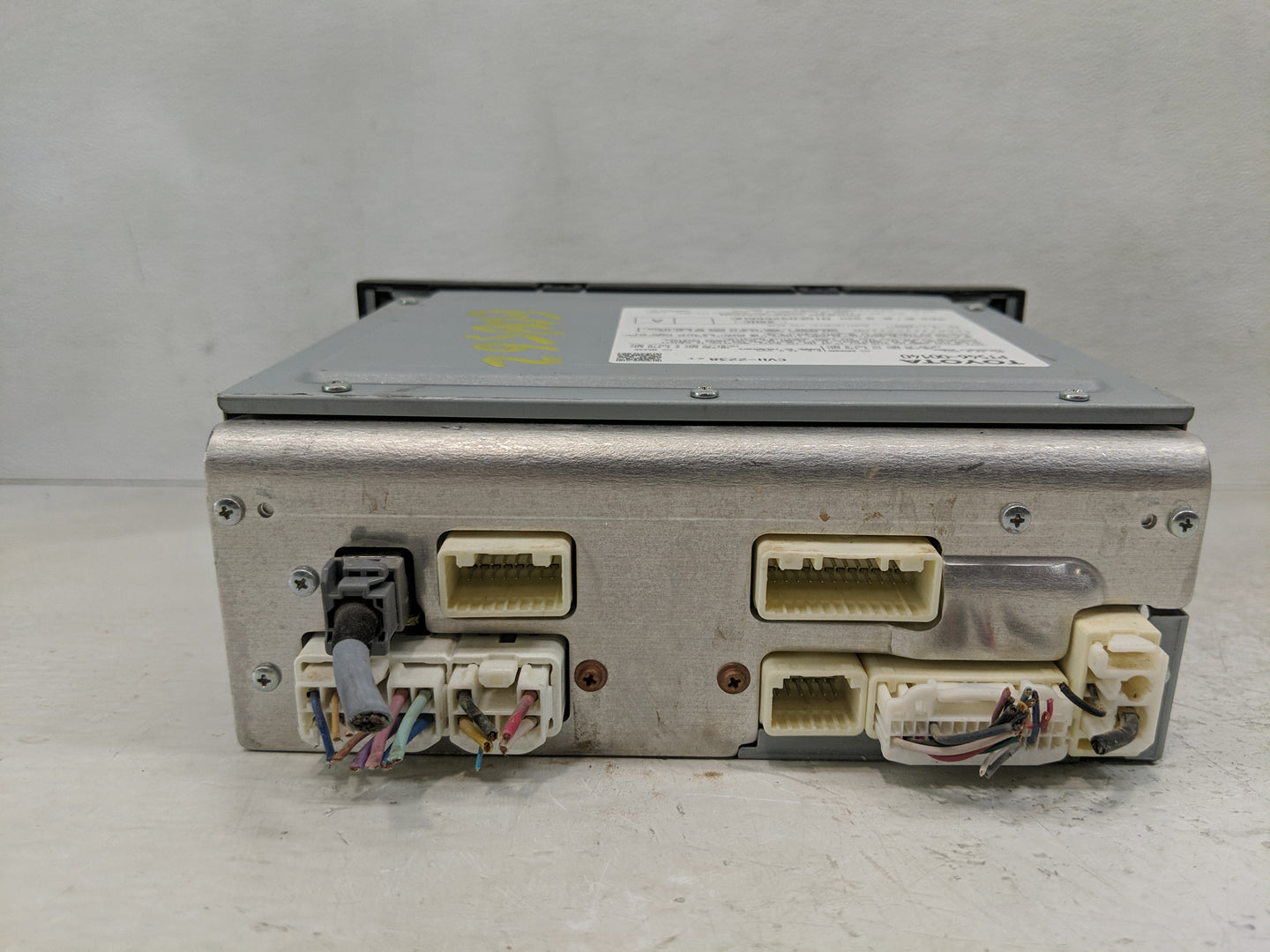 2013-2016 Scion Tc Radio AM FM Cd Player Receiver Replacement P/N:PT546-00140 Fits Fits 2012 2013 2014 2015 2016 OEM Used Au