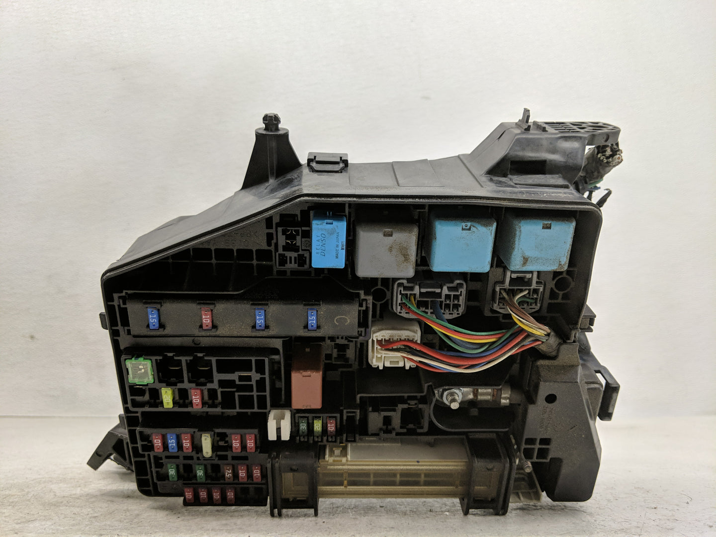 2014-2016 Scion Tc Fusebox Fuse Box Panel Relay Module Fits Fits 2014 2015 2016 OEM Used Auto Parts - Oemusedautoparts1.com