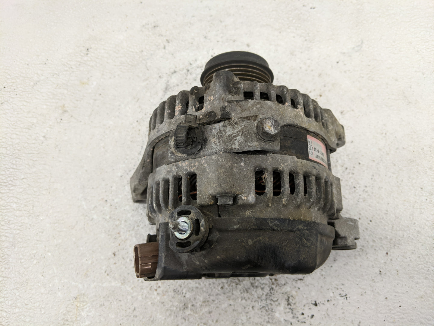 2011-2016 Scion Tc Alternator Replacement Generator Charging Assembly Engine OEM P/N:27060-36011 Fits OEM Used Auto Parts - 