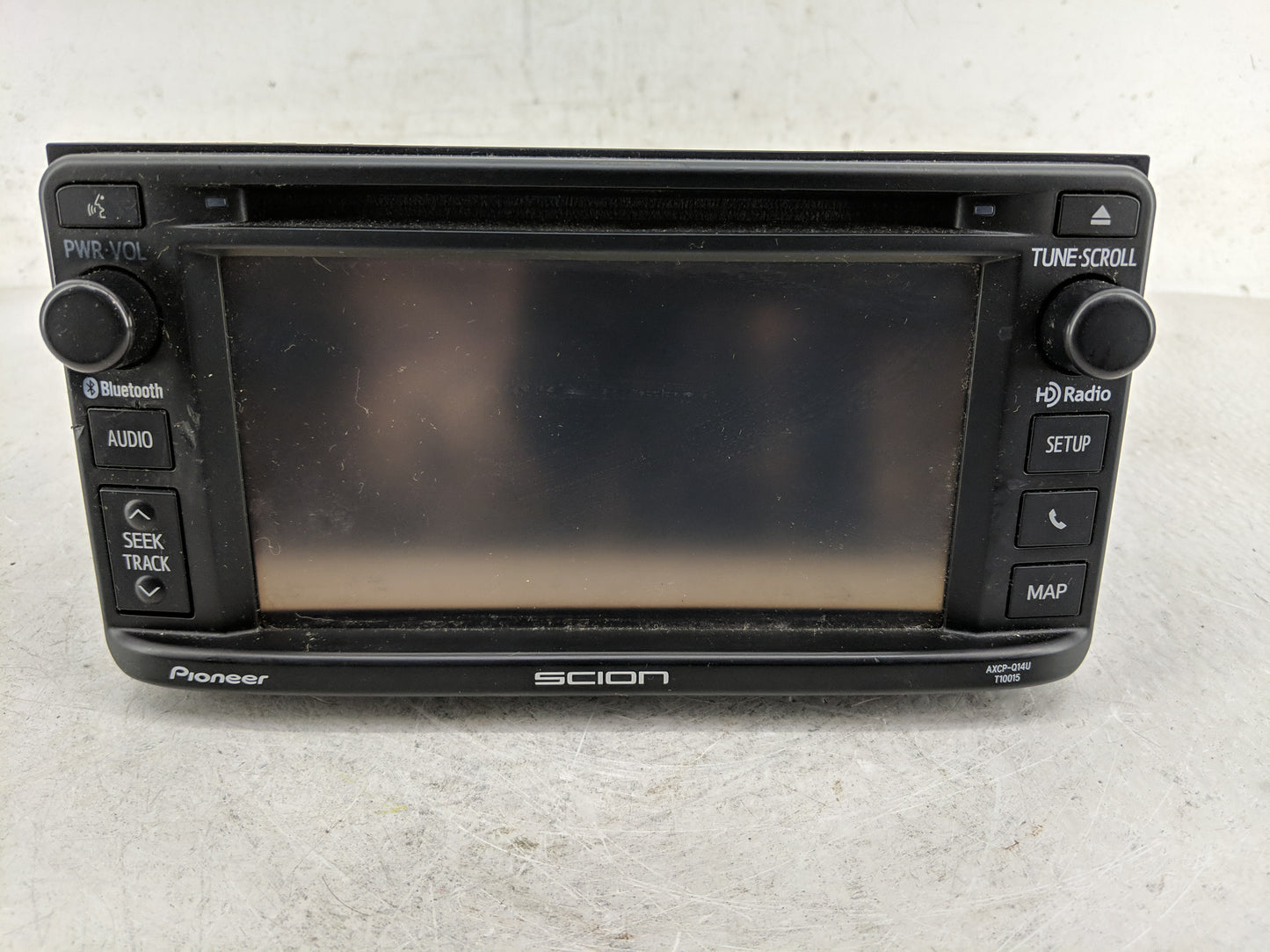 2013-2016 Scion Tc Radio AM FM Cd Player Receiver Replacement P/N:PT546-00140-BU Fits Fits 2012 2013 2014 2015 2016 OEM Used