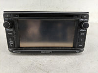 2013-2016 Scion Tc Radio AM FM Cd Player Receiver Replacement P/N:PT546-00140-BU Fits Fits 2012 2013 2014 2015 2016 OEM Used