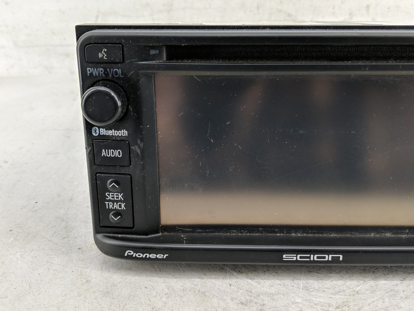 2013-2016 Scion Tc Radio AM FM Cd Player Receiver Replacement P/N:PT546-00140-BU Fits Fits 2012 2013 2014 2015 2016 OEM Used