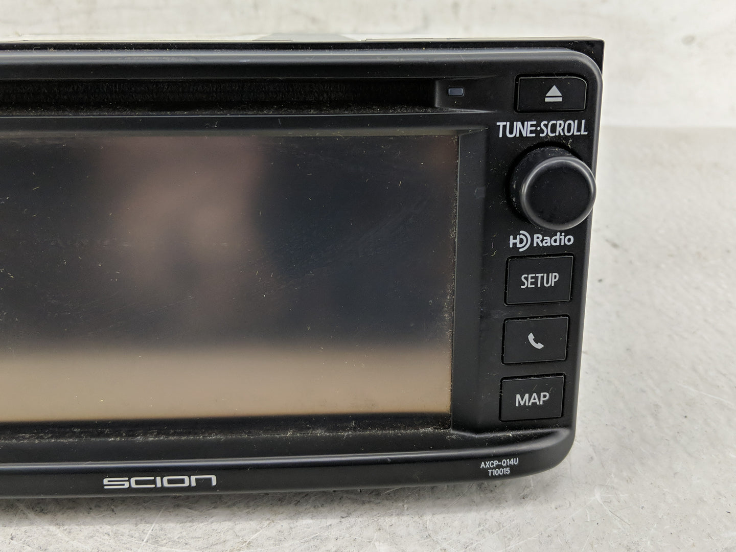 2013-2016 Scion Tc Radio AM FM Cd Player Receiver Replacement P/N:PT546-00140-BU Fits Fits 2012 2013 2014 2015 2016 OEM Used