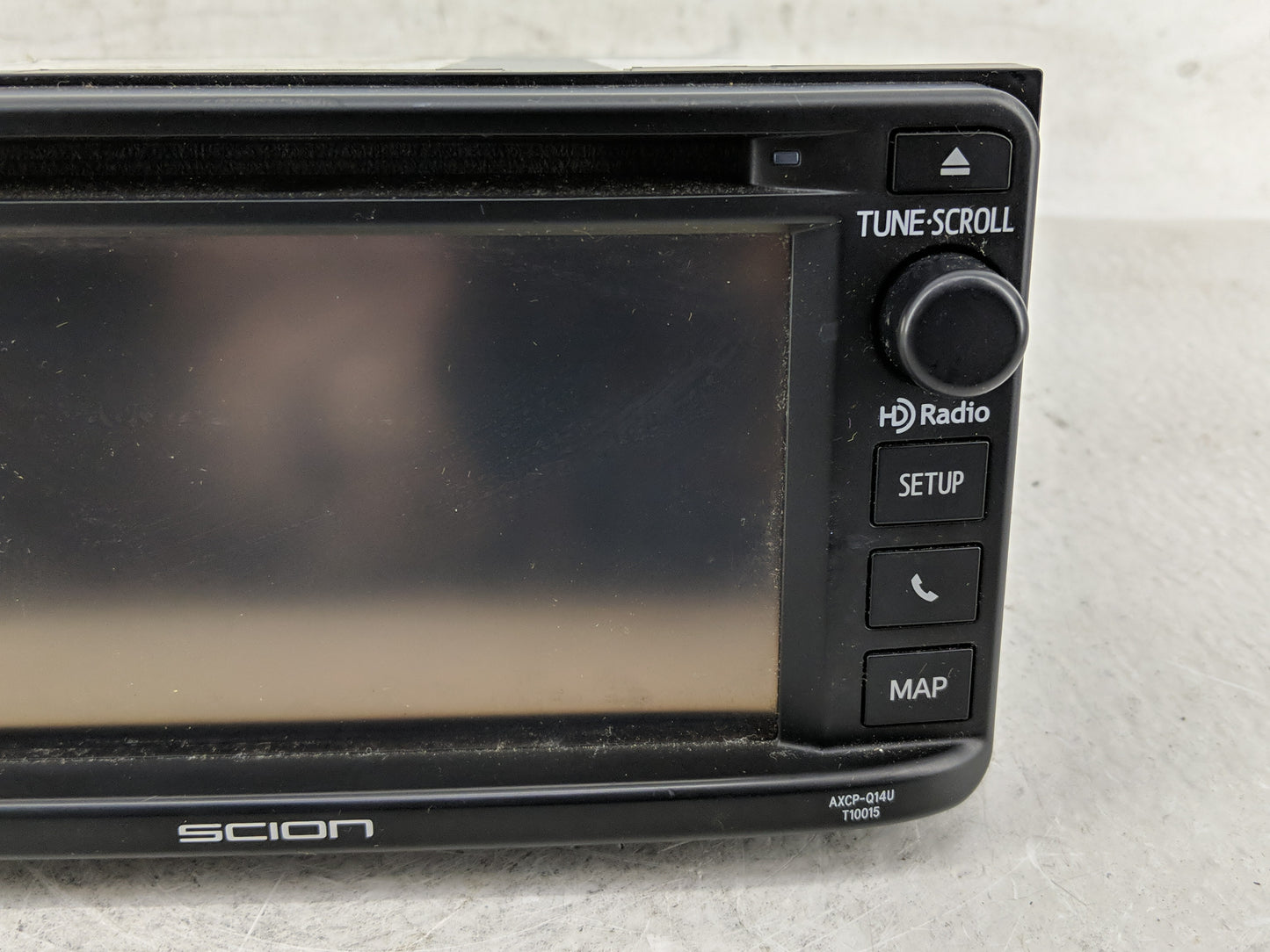2013-2016 Scion Tc Radio AM FM Cd Player Receiver Replacement P/N:PT546-00140-BU Fits Fits 2012 2013 2014 2015 2016 OEM Used