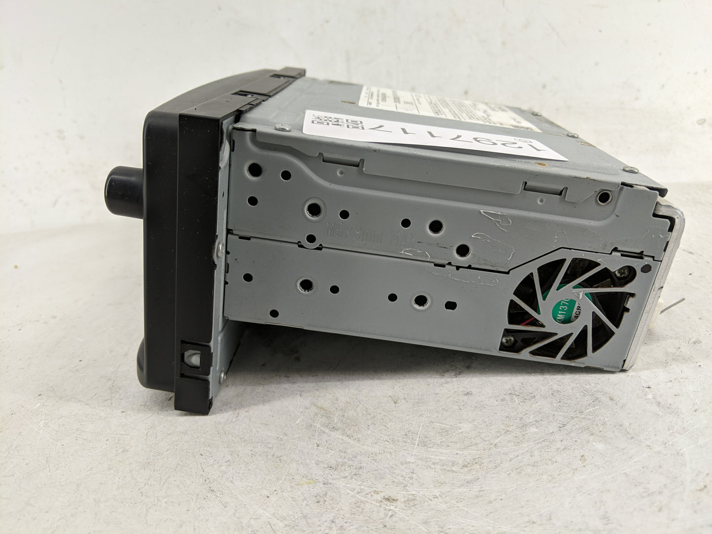 2013-2016 Scion Tc Radio AM FM Cd Player Receiver Replacement P/N:PT546-00140-BU Fits Fits 2012 2013 2014 2015 2016 OEM Used