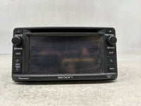 2013-2014 Scion Tc Radio AM FM Cd Player Receiver Replacement P/N:PT54600140-BU Fits Fits 2013 2014 OEM Used Auto Parts - Oe