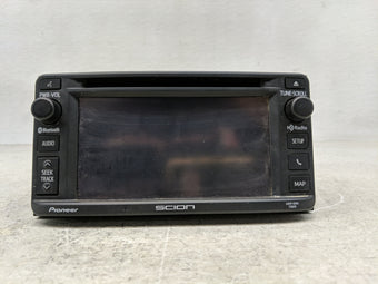 compare product 2013-2014 Scion Tc Radio AM FM Cd Player Receiver Replacement P/N:PT54600140-BU Fits Fits 2013 2014 OEM Used Auto Parts