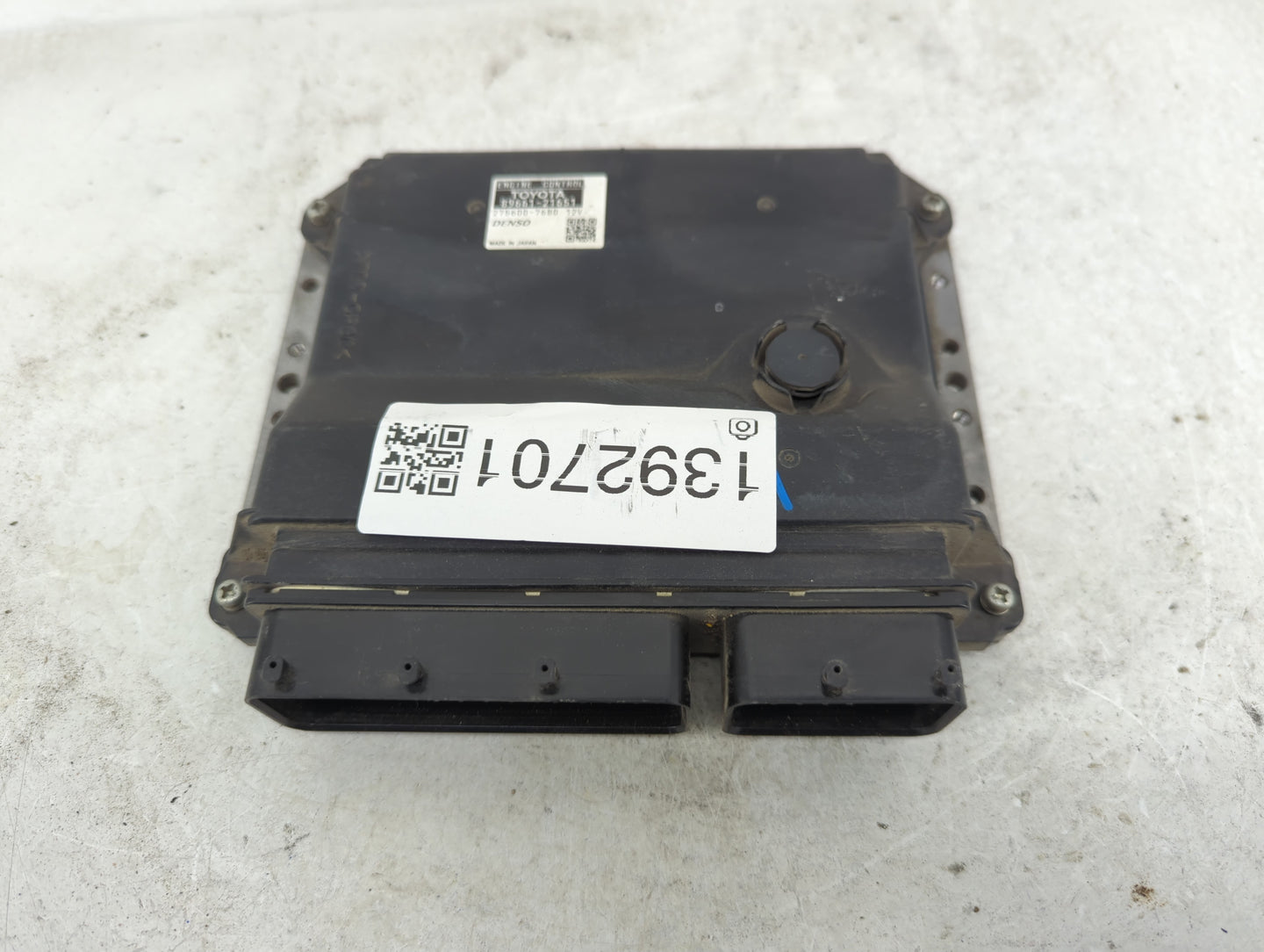 2015-2016 Scion Tc PCM Engine Control Computer ECU ECM PCU OEM P/N:275600-7680 89661-21651 Fits Fits 2015 2016 OEM Used Auto