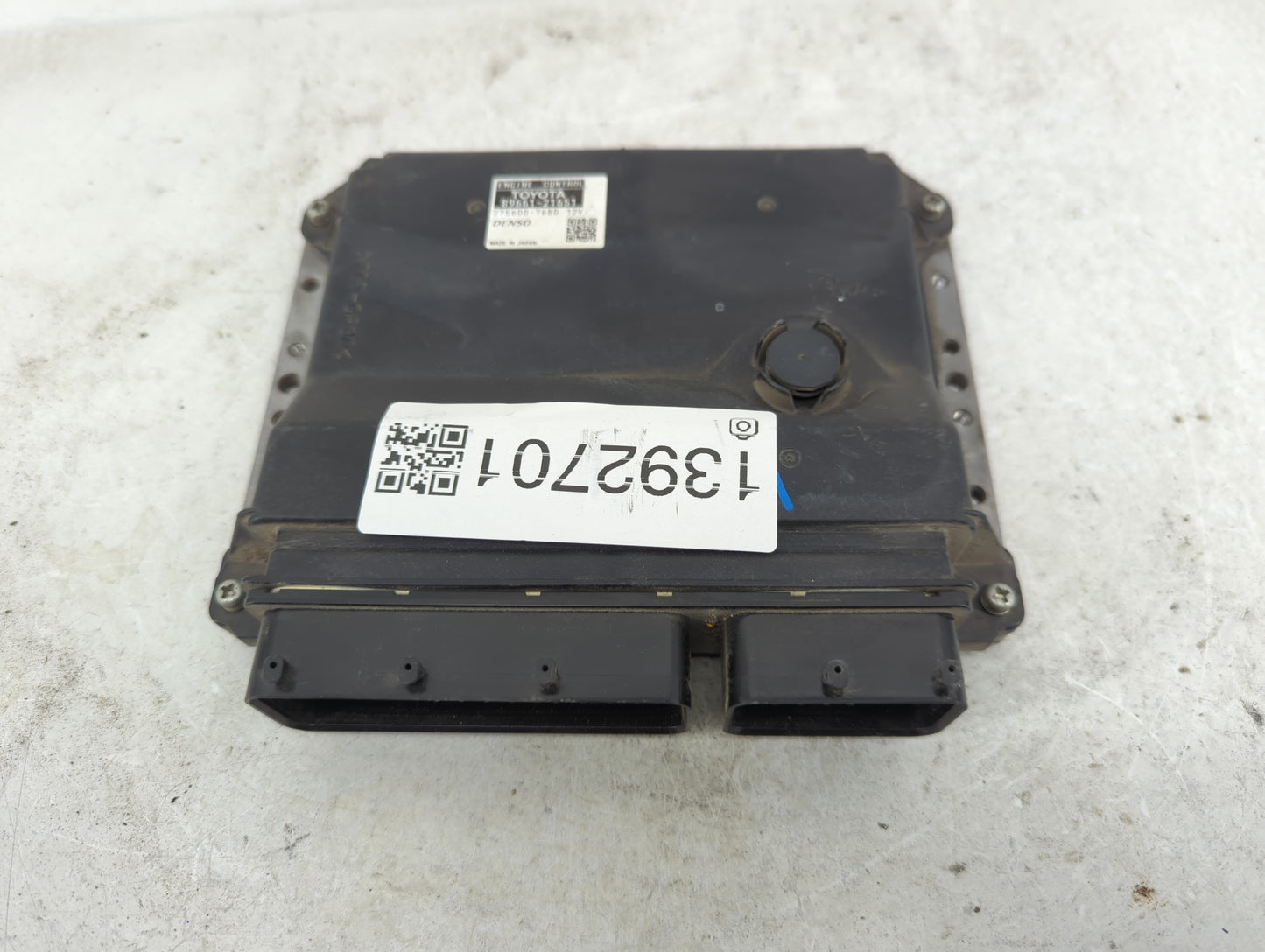 2015-2016 Scion Tc PCM Engine Control Computer ECU ECM PCU OEM P/N:275600-7680 89661-21651 Fits Fits 2015 2016 OEM Used Auto
