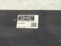 2015-2016 Scion Tc PCM Engine Control Computer ECU ECM PCU OEM P/N:275600-7680 89661-21651 Fits Fits 2015 2016 OEM Used Auto