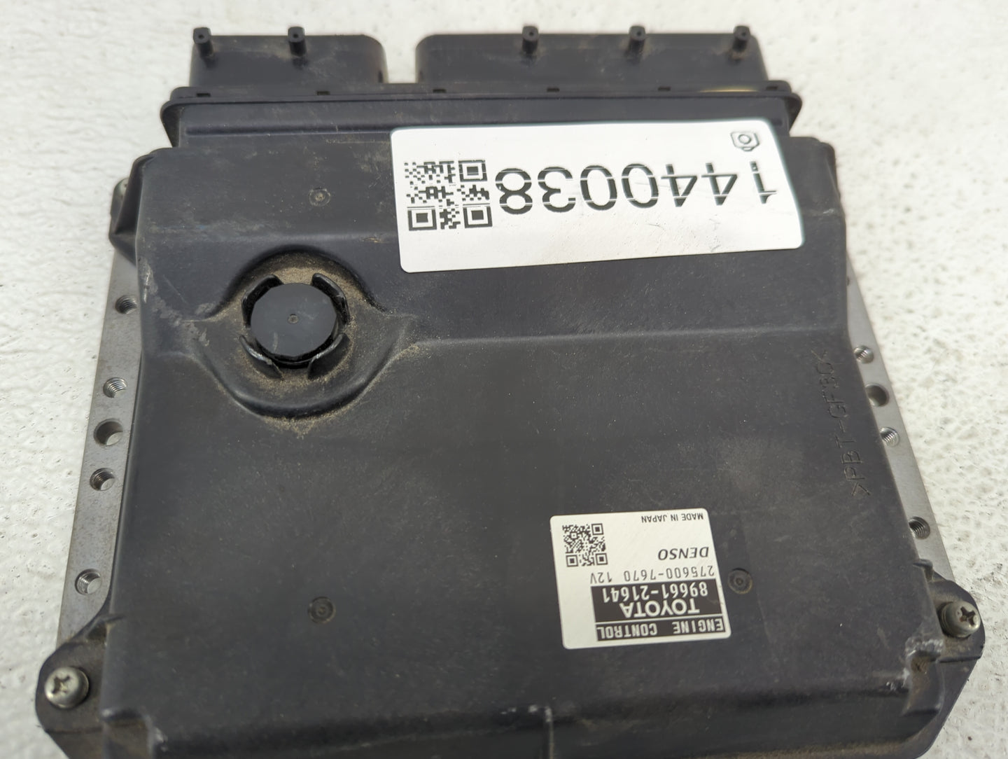 2014-2015 Scion Tc PCM Engine Control Computer ECU ECM PCU OEM P/N:89661-21641 275600-7670 Fits Fits 2014 2015 OEM Used Auto