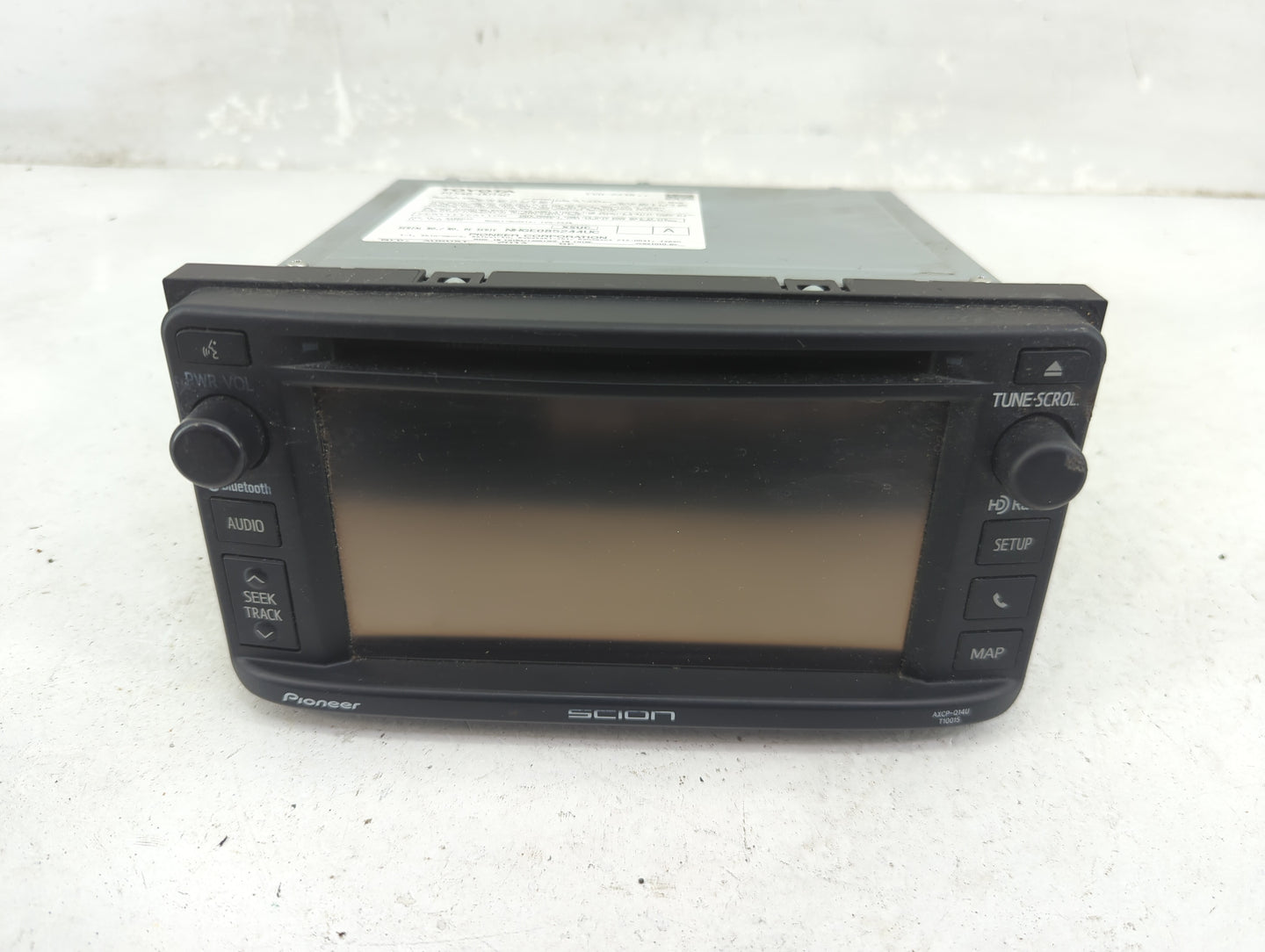 2013-2016 Scion Tc Radio AM FM Cd Player Receiver Replacement P/N:PT546-00140 Fits Fits 2012 2013 2014 2015 2016 OEM Used Au