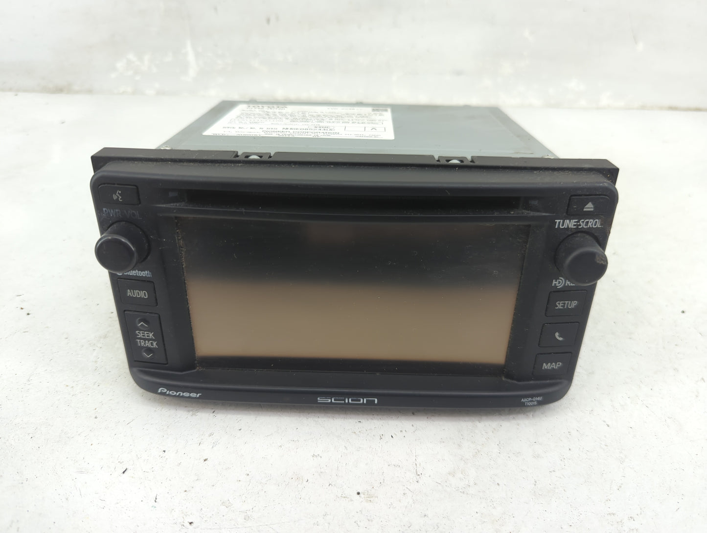 2013-2016 Scion Tc Radio AM FM Cd Player Receiver Replacement P/N:PT546-00140 Fits Fits 2012 2013 2014 2015 2016 OEM Used Au