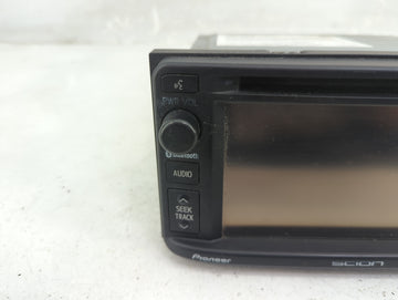 2013-2016 Scion Tc Radio AM FM Cd Player Receiver Replacement P/N:PT546-00140 Fits Fits 2012 2013 2014 2015 2016 OEM Used Auto Parts