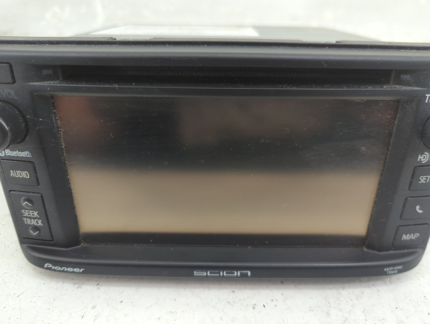 2013-2016 Scion Tc Radio AM FM Cd Player Receiver Replacement P/N:PT546-00140 Fits Fits 2012 2013 2014 2015 2016 OEM Used Au