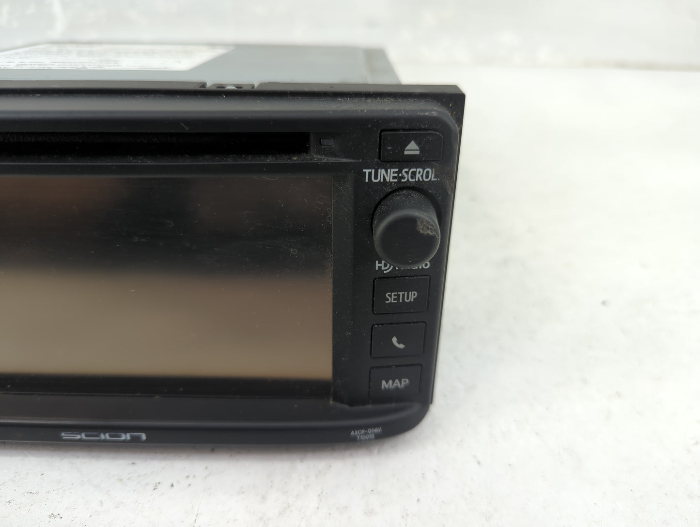 2013-2016 Scion Tc Radio AM FM Cd Player Receiver Replacement P/N:PT546-00140 Fits Fits 2012 2013 2014 2015 2016 OEM Used Au