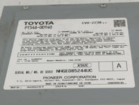 2013-2016 Scion Tc Radio AM FM Cd Player Receiver Replacement P/N:PT546-00140 Fits Fits 2012 2013 2014 2015 2016 OEM Used Au
